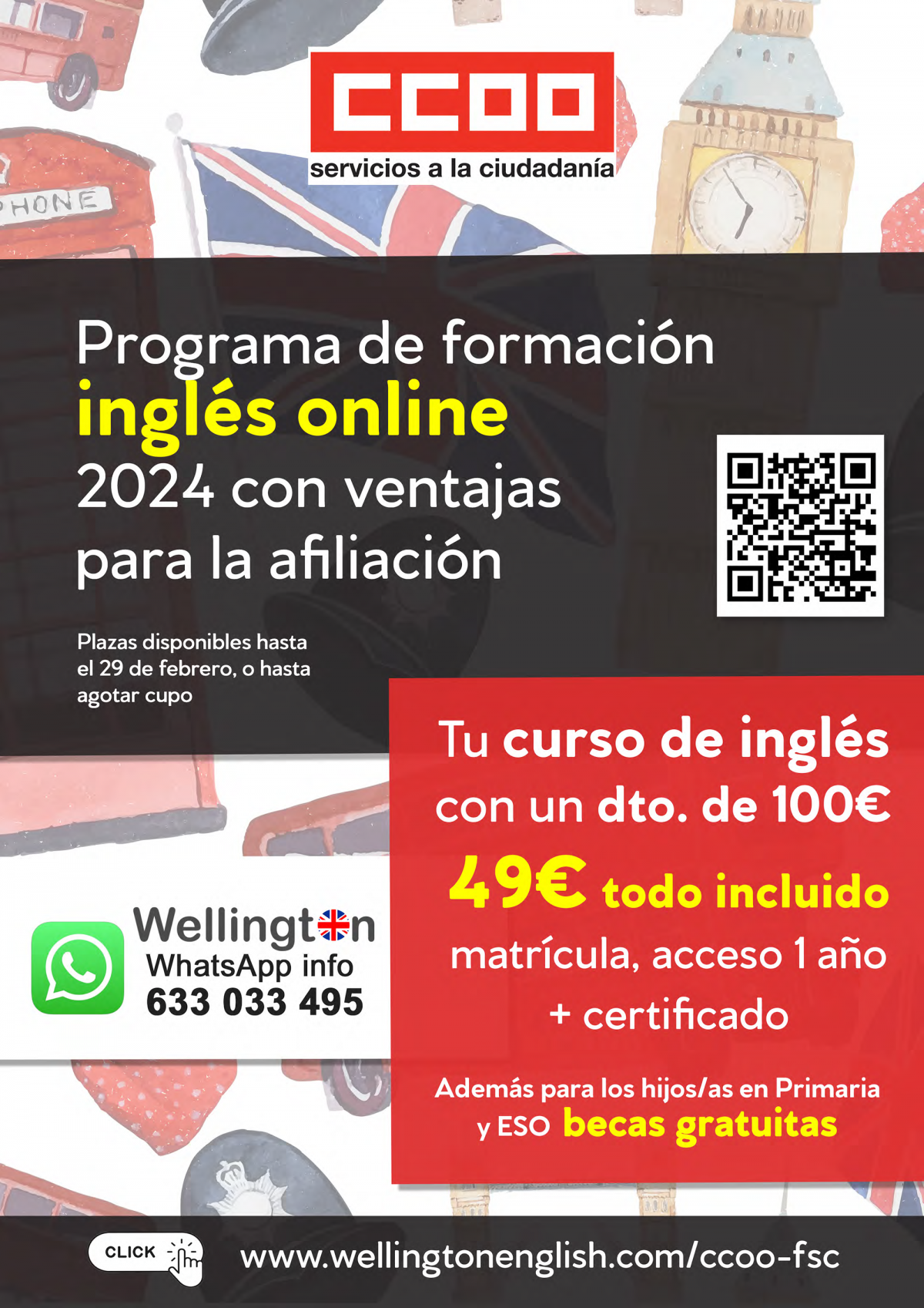 Programa de formacin ingles online 2024 con ventajas para la afiliacin