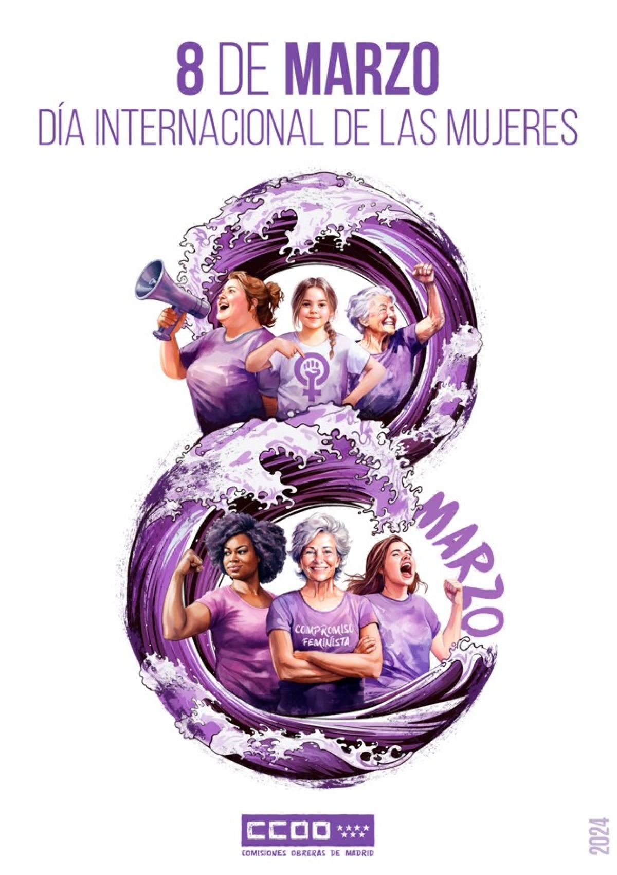 8 de marzo, Da Internacional de las Mujeres