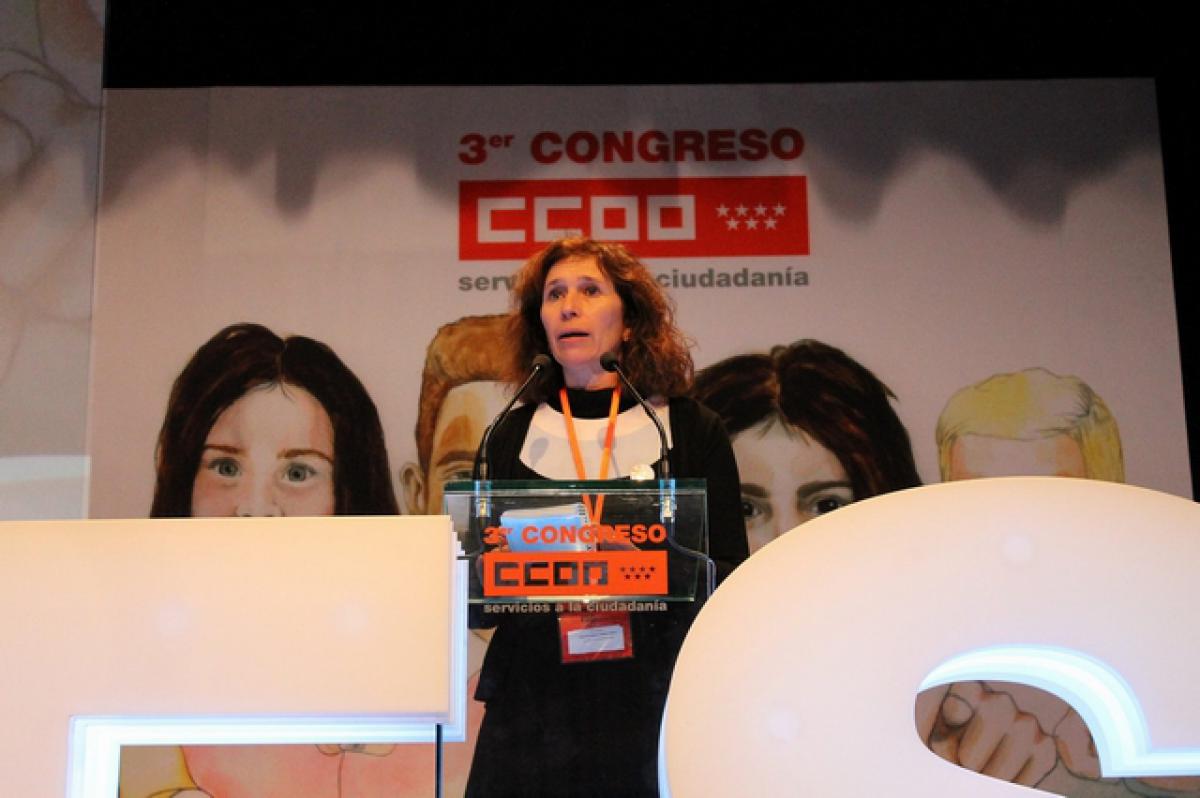 Maite Sanchez, Comisin Electoral.